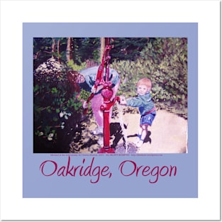 Oakridge, Oregon T-shirt Posters and Art